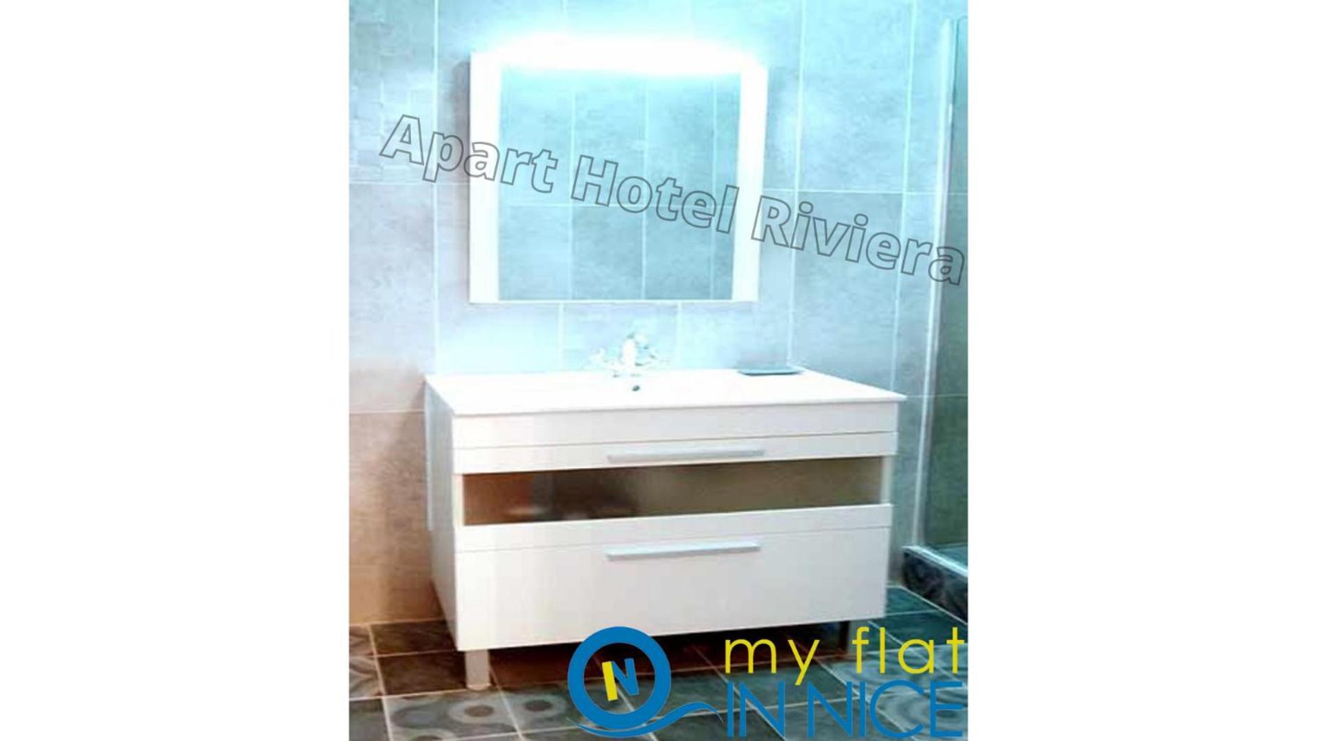 Aparthotel Riviera - Pont Vieux 2 - Old Town - Charm 2 Bedrooms Apartement Ac - 5Mn Beach Nice Exterior foto