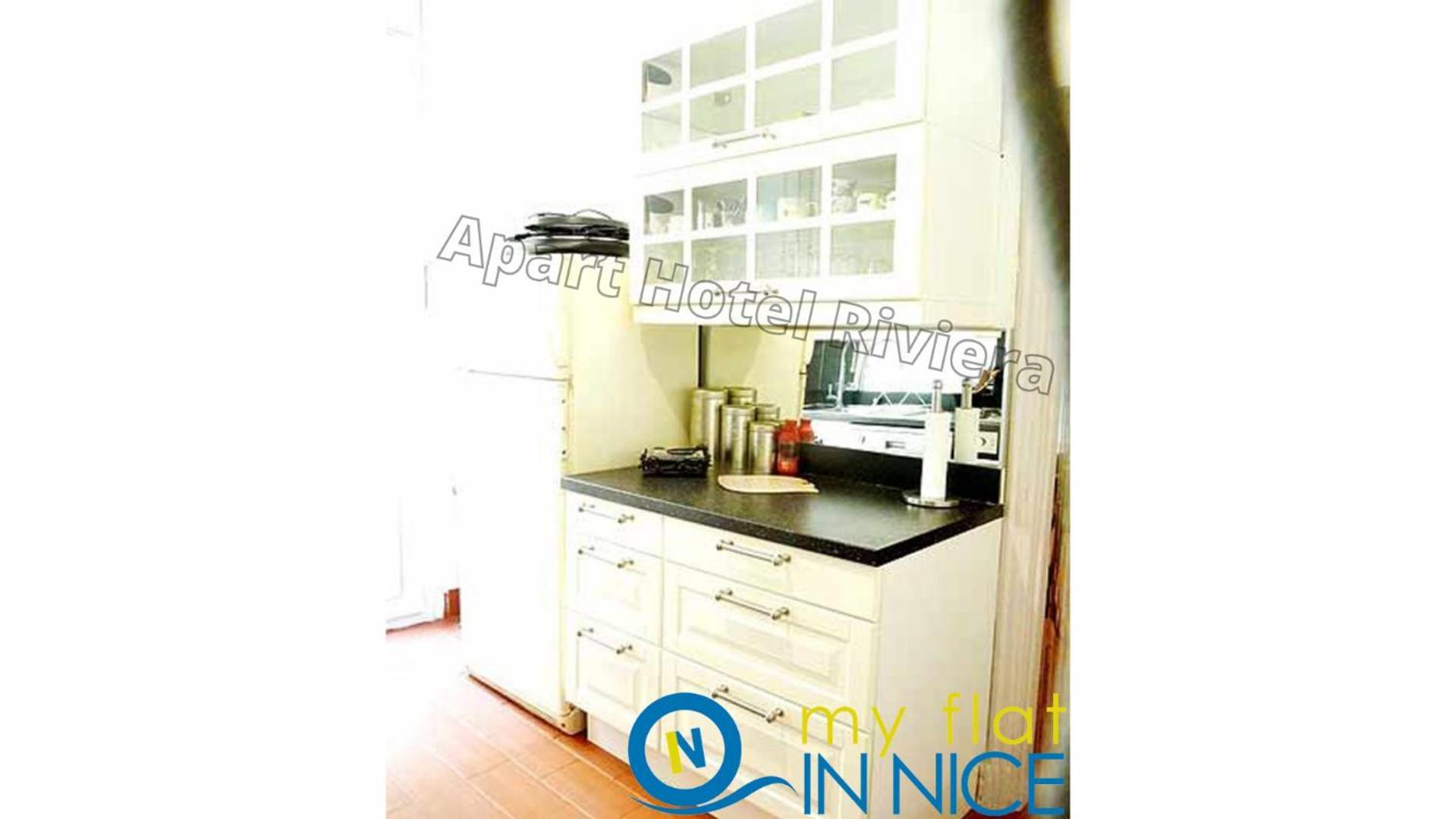 Aparthotel Riviera - Pont Vieux 2 - Old Town - Charm 2 Bedrooms Apartement Ac - 5Mn Beach Nice Exterior foto