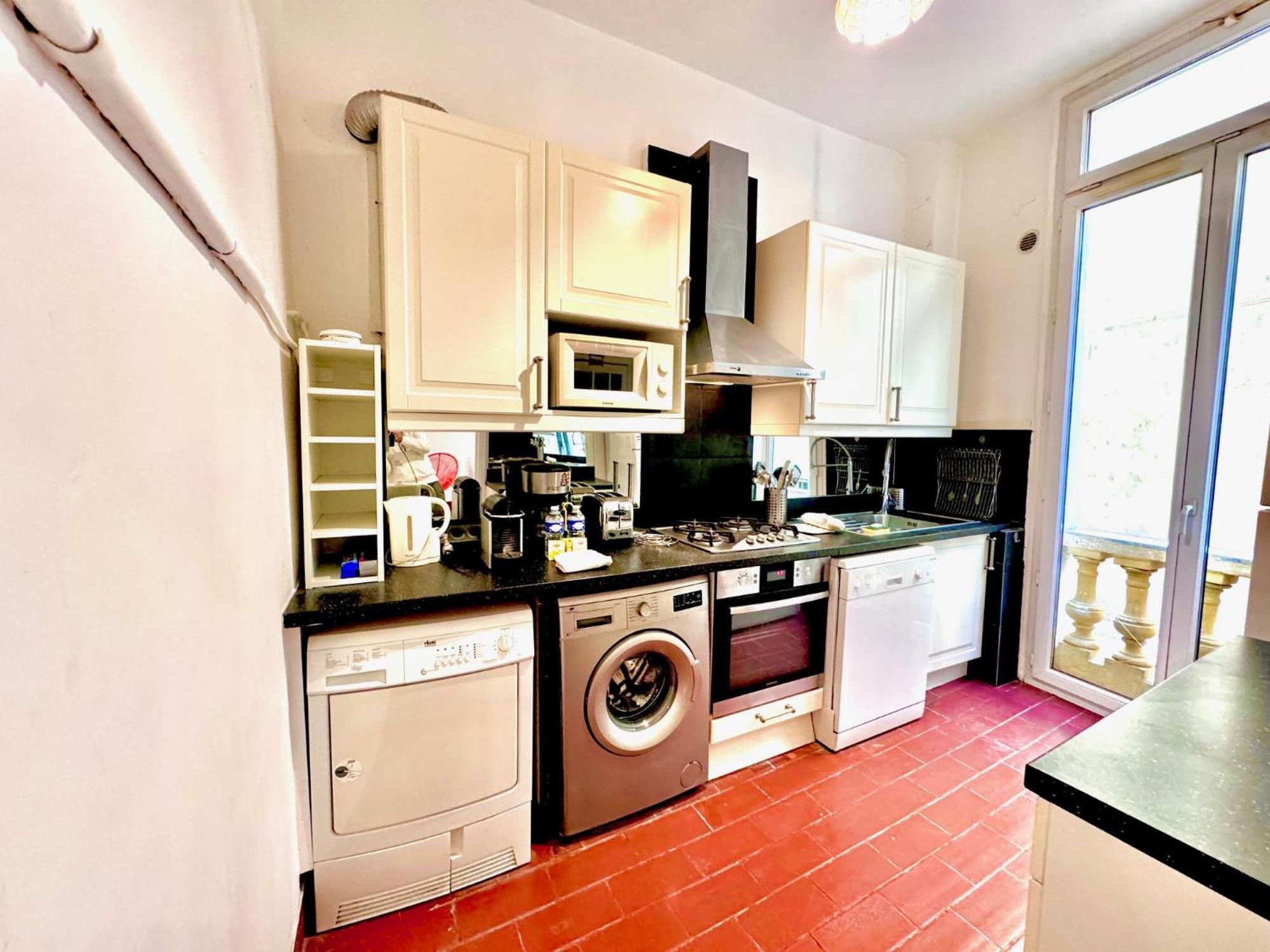Aparthotel Riviera - Pont Vieux 2 - Old Town - Charm 2 Bedrooms Apartement Ac - 5Mn Beach Nice Exterior foto
