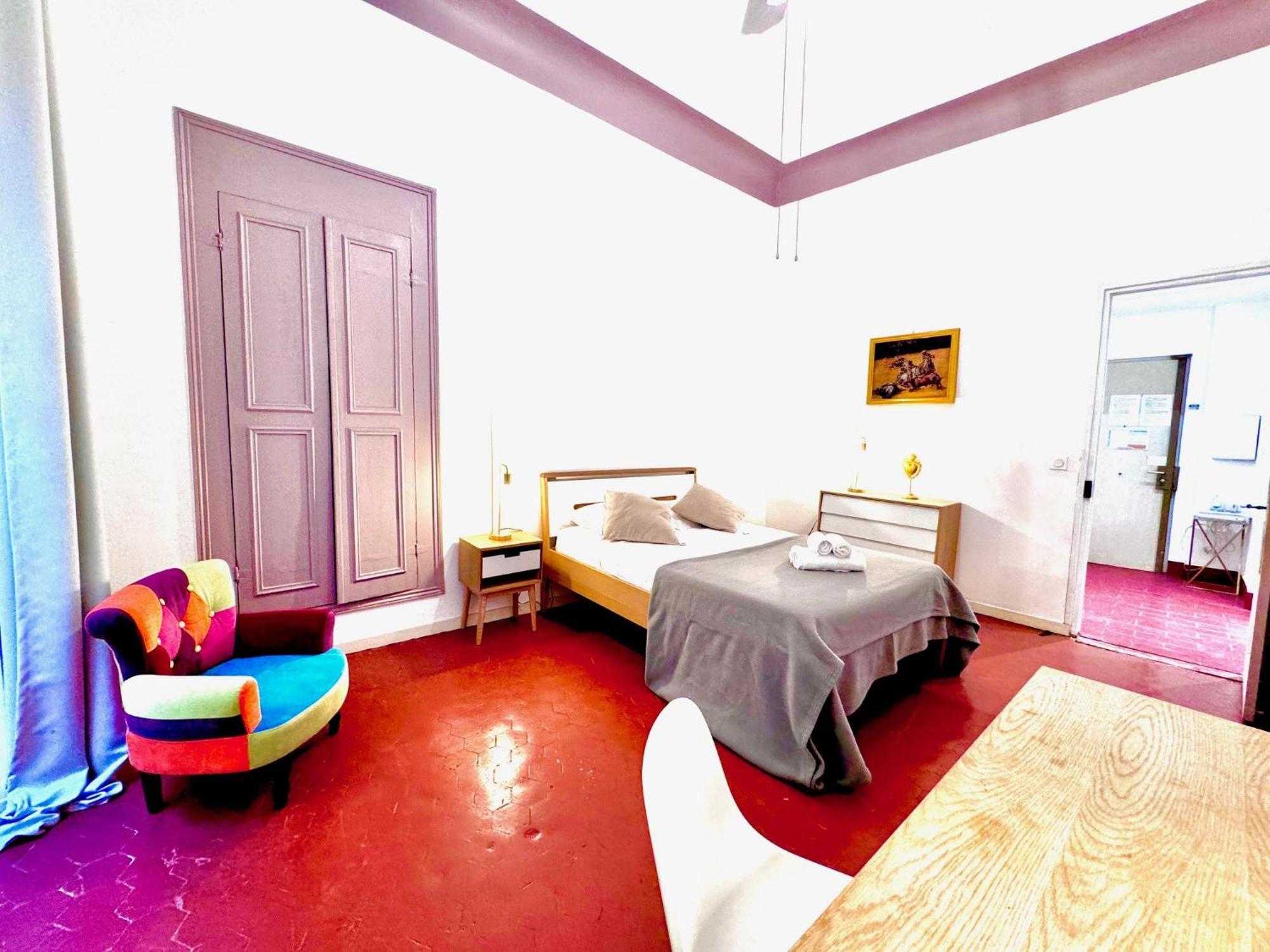 Aparthotel Riviera - Pont Vieux 2 - Old Town - Charm 2 Bedrooms Apartement Ac - 5Mn Beach Nice Exterior foto