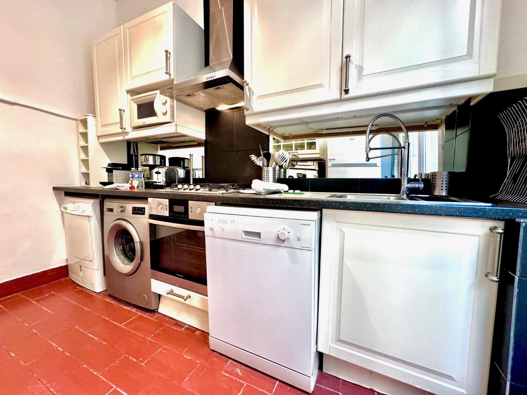 Aparthotel Riviera - Pont Vieux 2 - Old Town - Charm 2 Bedrooms Apartement Ac - 5Mn Beach Nice Exterior foto