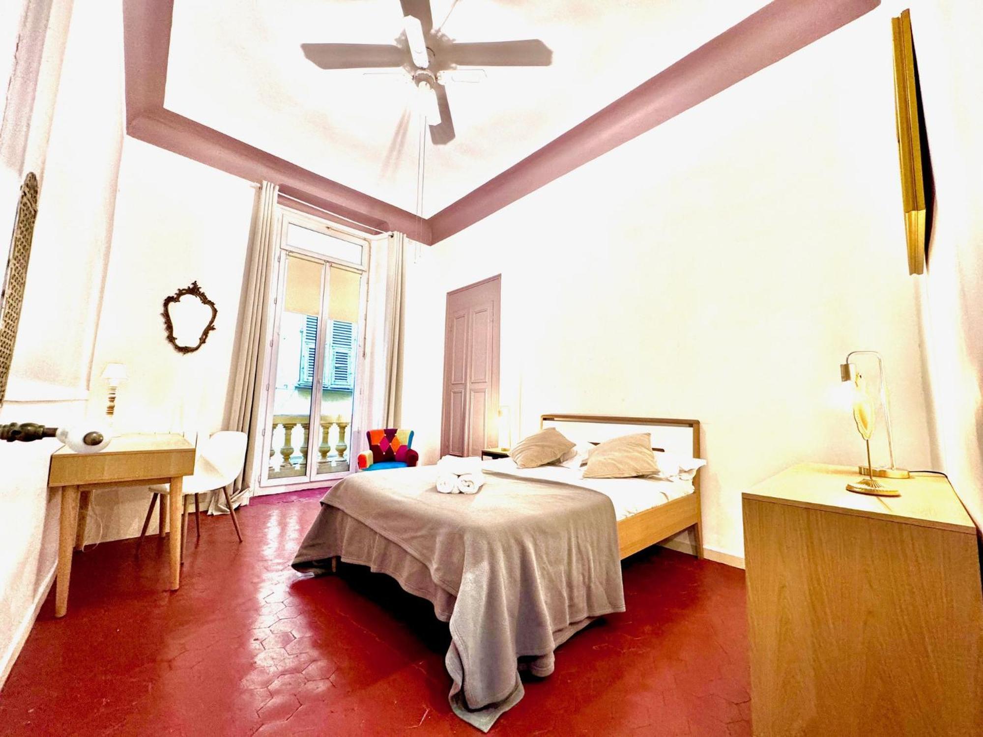 Aparthotel Riviera - Pont Vieux 2 - Old Town - Charm 2 Bedrooms Apartement Ac - 5Mn Beach Nice Exterior foto