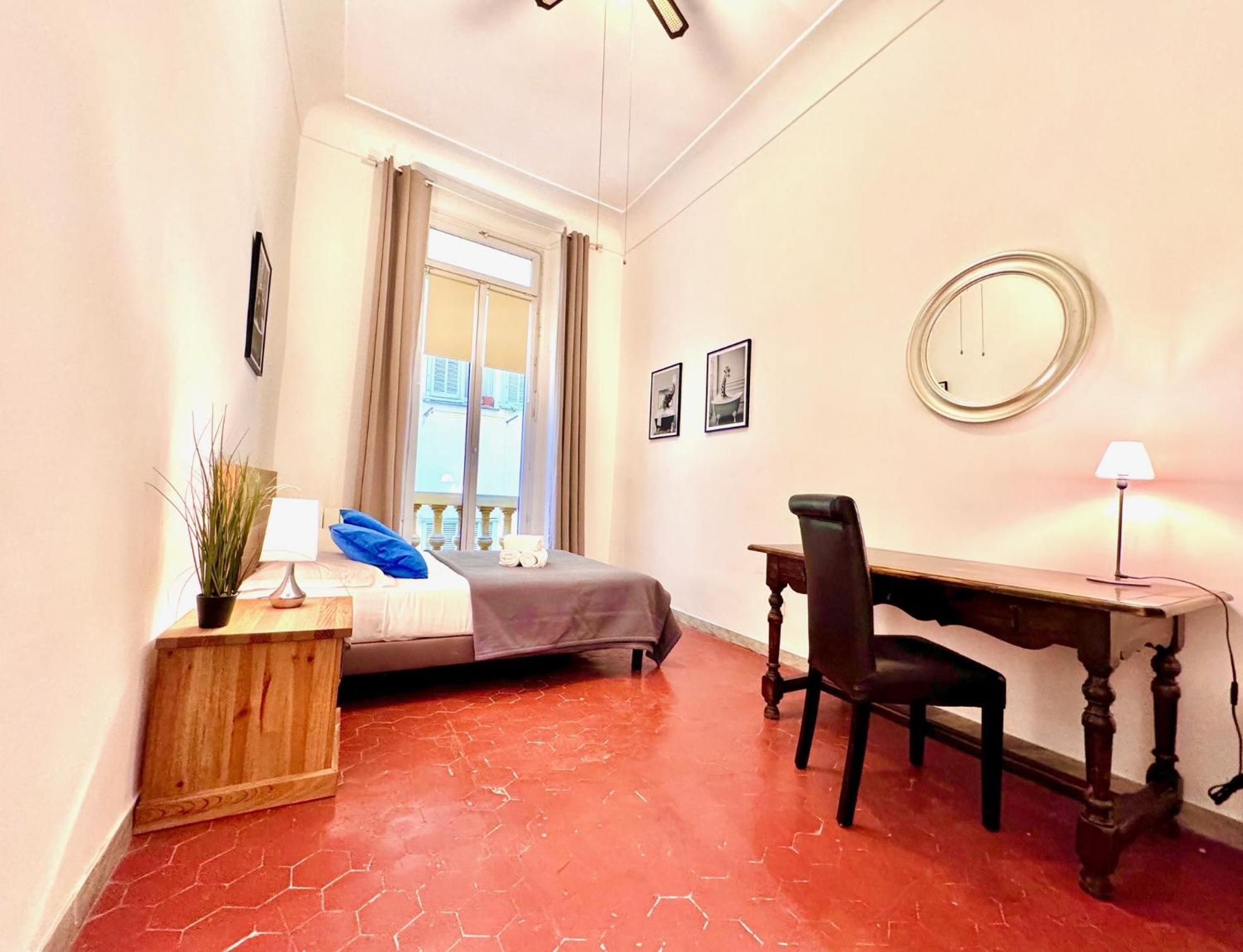 Aparthotel Riviera - Pont Vieux 2 - Old Town - Charm 2 Bedrooms Apartement Ac - 5Mn Beach Nice Exterior foto