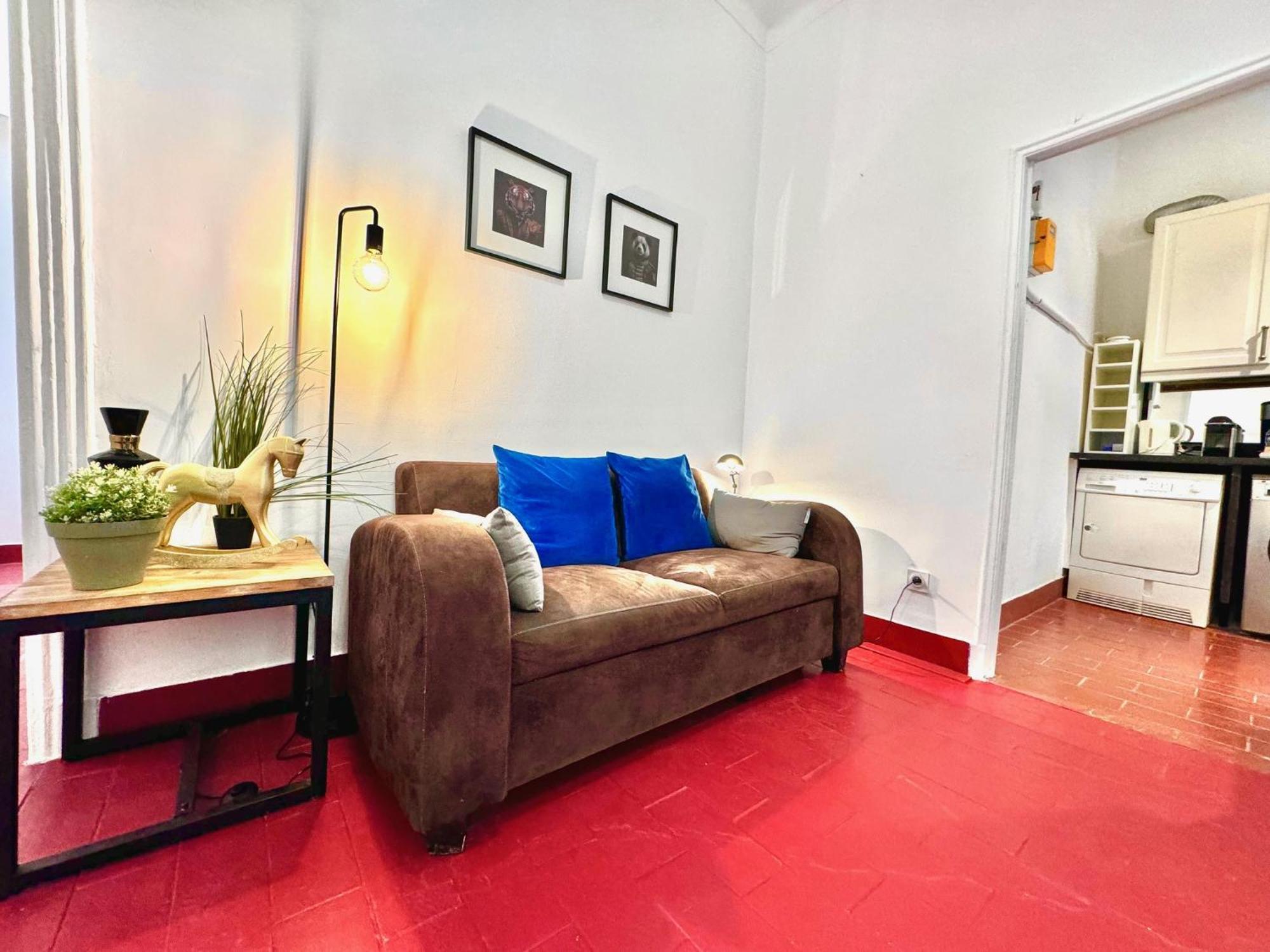 Aparthotel Riviera - Pont Vieux 2 - Old Town - Charm 2 Bedrooms Apartement Ac - 5Mn Beach Nice Exterior foto